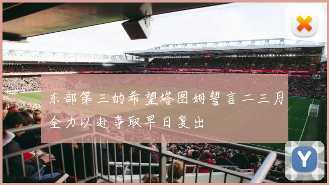 东部第三的希望塔图姆誓言二三月全力以赴争取早日复出